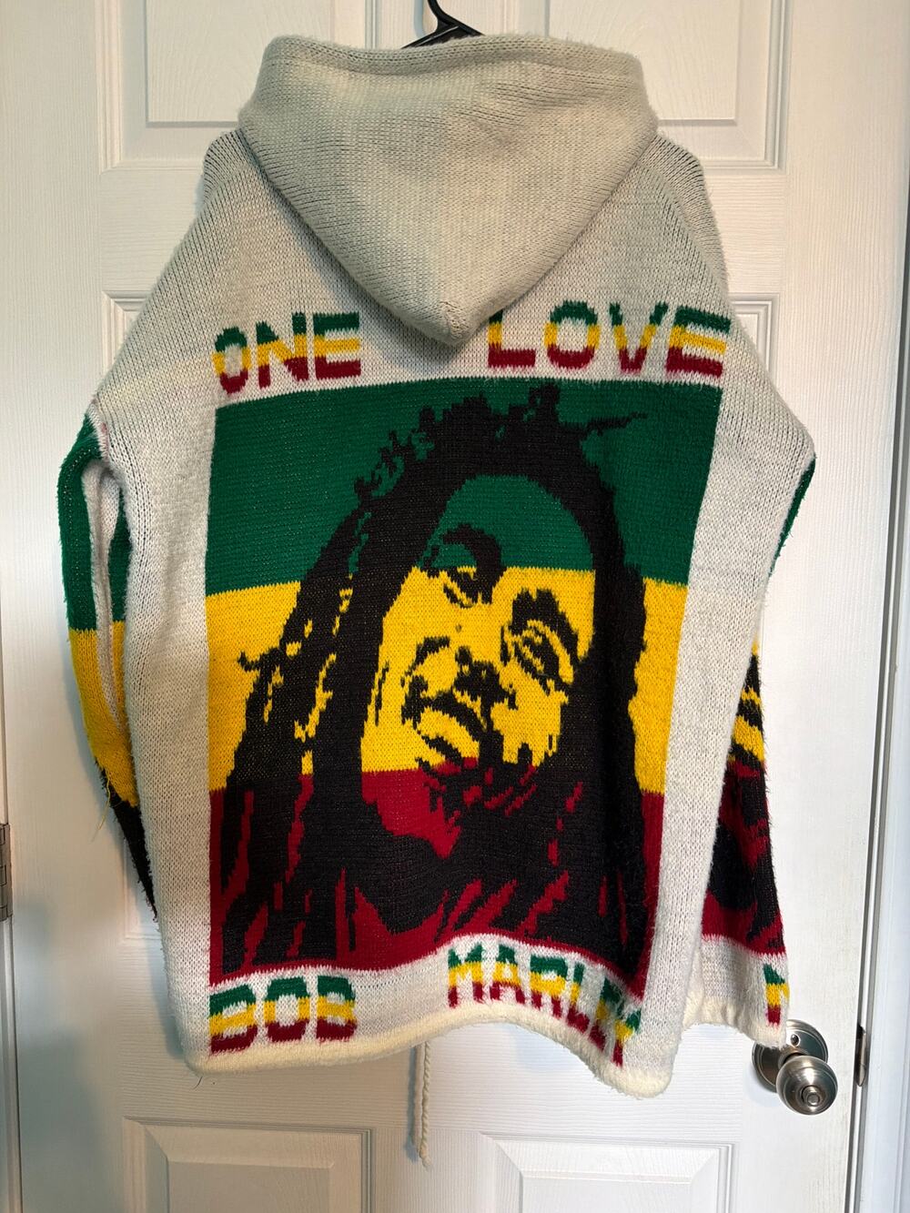 XL Vintage Bob Marley Sweater